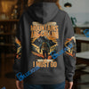 BlueJose Personalized Adventure Mountain Hiking Hoodie