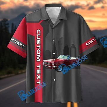 This Is How I Roll - Custom Photo Classic Car Shirt - Personalized Name Car Hawaiian Shirt Shirt