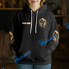 BlueJose Personalized Adventure Mountain Hiking Hoodie
