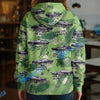 Bluejose Personalized 1970 Mercury Cougar Classic Muscle Car Hoodie