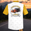 Bluejose This Is How I Roll Hot Rod Hawaiian Shirt - Custom Photo Classic Car Shirt - Personalized Name Car Hawaiian Shirt