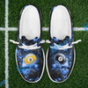 BlueJose Billiards Ball 8&9 Shoot And Destroy Mesh Dude Shoes (4 Colors)