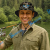 BlueJose Pike Camouflage Custom Name Bucket Hat