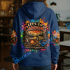 BlueJose Personalized Let’s Go Camping Adventure Hoodie