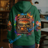 BlueJose Personalized Let’s Go Camping Adventure Hoodie