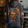 BlueJose Personalized Let’s Go Camping Adventure Hoodie