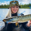 BlueJose Bass Camouflage Custom Name Bucket Hat