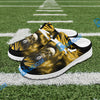 BlueJose Billiards Ball 8 Deadly Thunder Skull Mesh Dude Shoes (6 Colors)