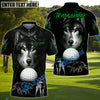 BlueJose Golf Wolfpack Personalized Name, Team Name 3D Shirt (4 Colors)