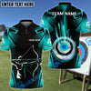 BlueJose Archer Archery Target Customized Name 3D Shirt (4 Colors)