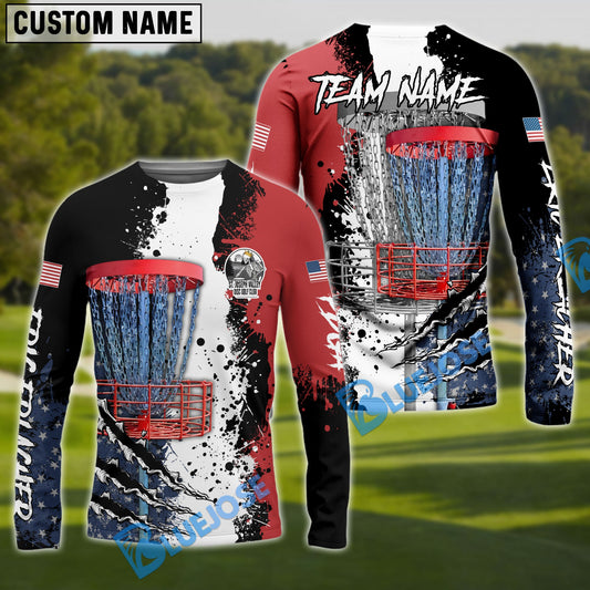 Bluejose Disc Golf Custom Name & Team Name Shirts