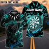 BlueJose Darts Thunder Panther Personalized Name, Team Name Shirt (4 Colors)
