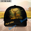 BlueJose Black Hunter Personalized Name Cap