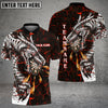 BlueJose Darts Magma Dragon Personalized Name, Team Name Shirt (4 Colors)