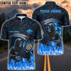 BlueJose Darts Hell Reaper Personalized Name, Team Name Shirt (4 Colors)