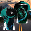 BlueJose Lightning Panther Darts Personalized Name, Team Name Shirt (6 Colors)