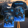 BlueJose Darts Hell Reaper Personalized Name, Team Name Shirt (4 Colors)