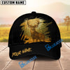 BlueJose Black Hunter Personalized Name Cap