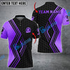 BlueJose Golf Line Breaker Customized Name, Team Name 3D Shirts (6 Colors)