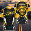 BlueJose Darts Thunder Personalized Name Shirt (4 Colors)