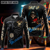 BlueJose Darts Reaper Personalized Name Shirt
