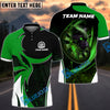 BlueJose Lightning Panther Darts Personalized Name, Team Name Shirt (6 Colors)