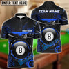 BlueJose Billiards Ball 8 Mechanic Core Personalized Shirt (4 Colors)