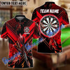 BlueJose Darts Tiger Legend Personalized Name, Team Name Shirt ( 6 Colors)