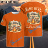 BlueJose Racoon Camping We Will Get There When We Get There Personalized Name Shirts