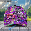 BlueJose Graffiti Golf Ball Never Give Up Cap Multicolor Personalized Cap