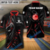 BlueJose Bowling And Pins Black Panther Pro Multicolor Customized Name 3D Shirt (6 Colors)