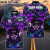 BlueJose Darts Flaming Dartboard Attitude Graffiti Pattern Personalized Shirt (4 Colors)