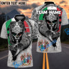 BlueJose Darts Aztec Mexico Personalized Name Shirt