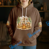 BlueJose Sloth Camping We Will Get There When We Get There Personalized Name Shirts