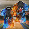 BlueJose Bowling Fire And Ice Personalized Shirt (2 Colors)