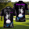 BlueJose Golf Wolfpack Personalized Name, Team Name 3D Shirt (4 Colors)