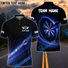 BlueJose Lightning Darts Personalized Name, Team Name Shirt (4 Colors)