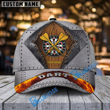 BlueJose Darts Personalized Name Cap