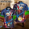 BlueJoses Billiards Ball 8 & 9 Eagle US Flag Customized Name, Team Name 3D Shirt