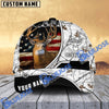 BlueJose The Best Baer Deer Hunting Personalized Cap