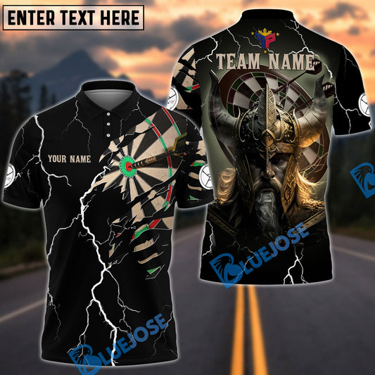 BlueJose Darts Custom Shirt For Ojhie Madali