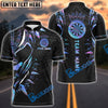 BlueJose Darts Black Panther WKD Personalized Name, Team Name Shirt (6 Colors)
