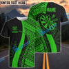 BlueJose Darts Tribal Pattern Personalized Name, Team Name Shirt (4 Colors)