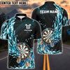 BlueJose Darts Breath Of Ice Personalized Name, Team Name Shirt (4 Colors)