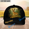 BlueJose Black Hunter Personalized Name Cap