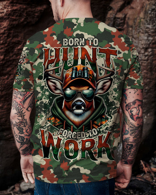 BORN TO HUNT DEER CAMO ALL OVER PRINT - TYTM1107253
