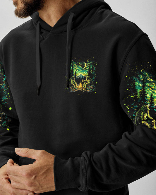  MAKING MEMORIES ONE CAMPFIRE AT A TIME BIGFOOT ALL OVER PRINT - TLNZ1612241