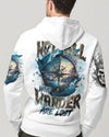  NOT ALL WHO WANDER ARE LOST COMPASS ALL OVER PRINT - TYTD3110243