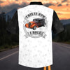 Bluejose This Is How I Roll Hot Rod Hawaiian Shirt - Custom Photo Classic Car Shirt - Personalized Name Car Hawaiian Shirt