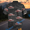 Bluejose Classic 1986 Limited Edition Vintage Car Hawaiian Shirt